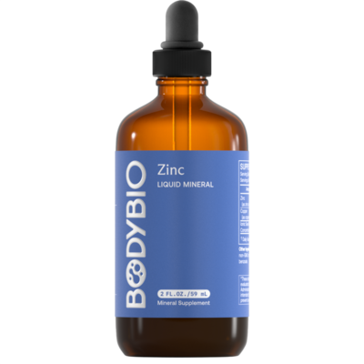 Zinc Liquid Mineral 2 ounces
