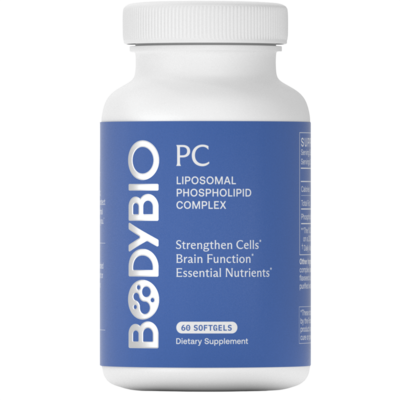 BodyBio PC® 60 Softgels