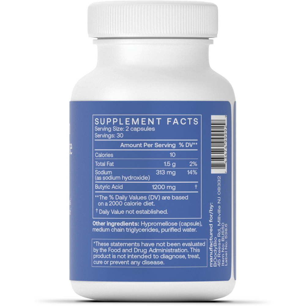 Product image for Butyrate Sodium.