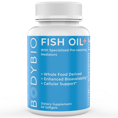 Fish Oil+ with Specialized Pro-resolving Mediators product image