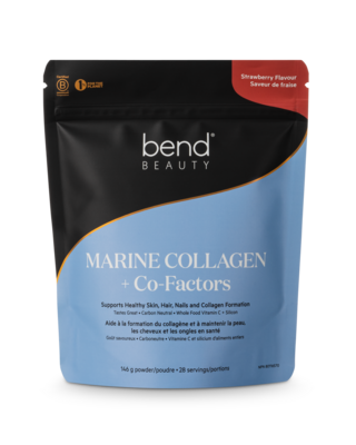 Marine Collagen + Co-Factors - Strawberry