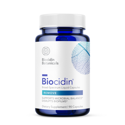 Biocidin® Capsules - Potent Broad Spectrum