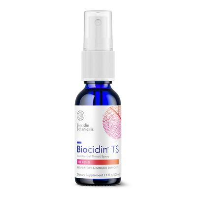 Biocidin®TS Daily Herbal Throat Spray product image