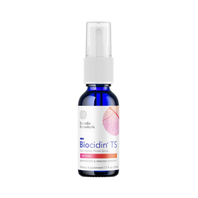 Biocidin® TS Daily Herbal Throat Spray 30 Milliliters