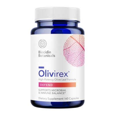 Olivirex (Olive Leaf Combination) 60 capsules