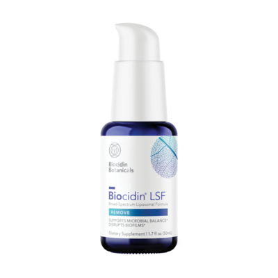 Biocidin LSF Liposomal Formula Liquid 50 Milliliters