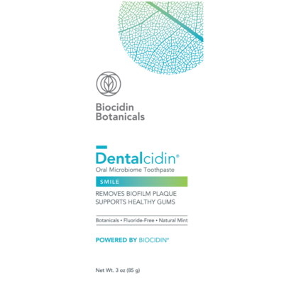 Dentalcidin Oral Microbiome Toothpaste with Biocidin 3 Ounces