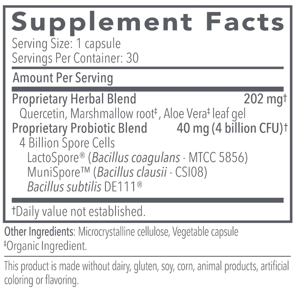 Product image for Proflora4R Restorative Probiotic Combination.
