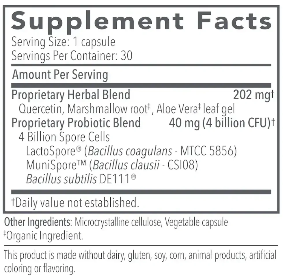 Product image for Proflora4R Restorative Probiotic Combination.
