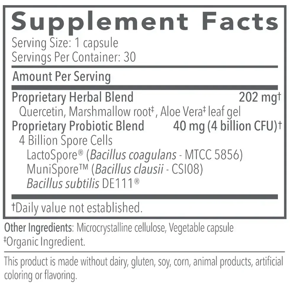 Product image for Proflora4R Restorative Probiotic Combination.