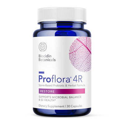 Proflora4R Restorative Probiotic Combination-30 capsules