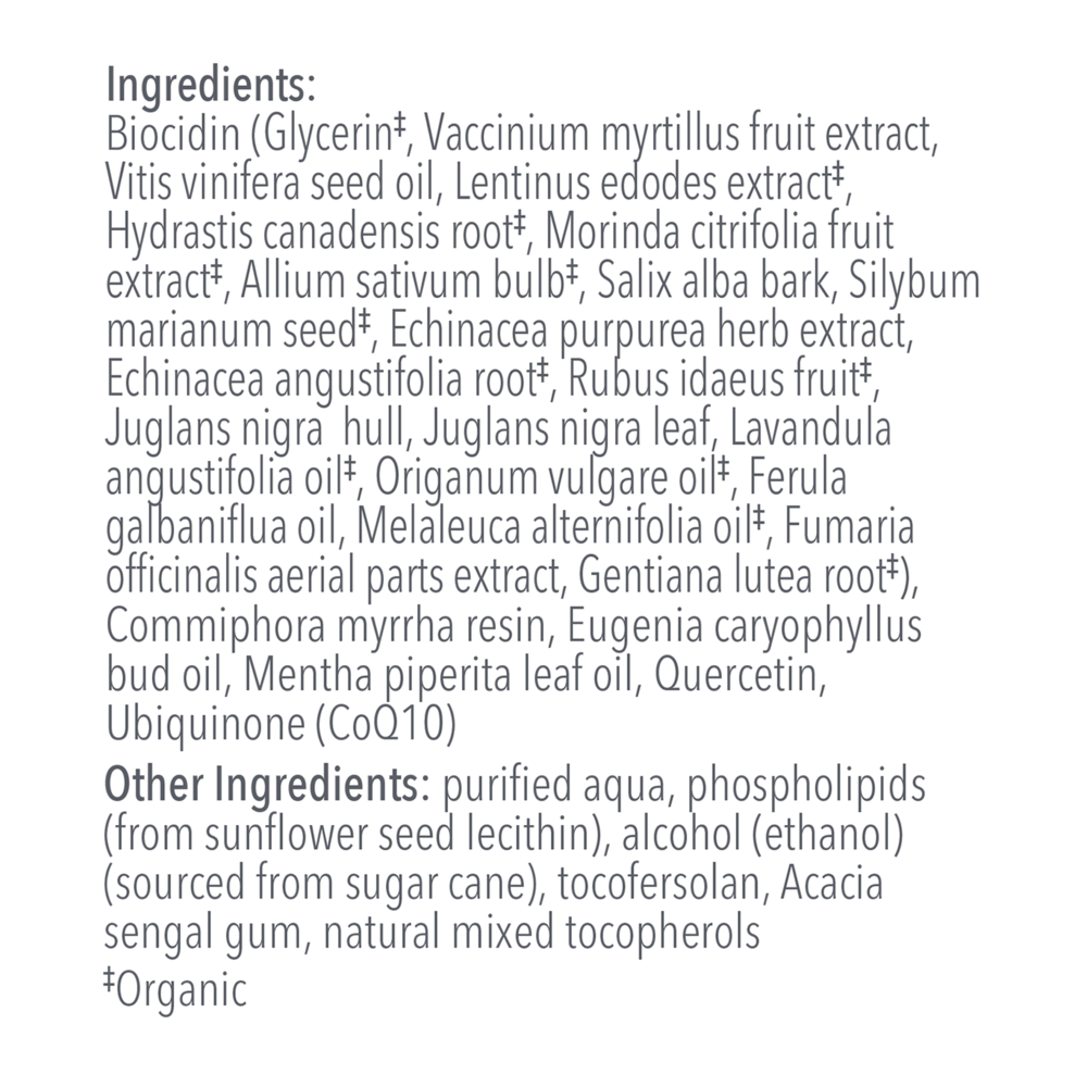 Product image for Dentalcidin Liposomal Oral Care Solution with Biocidin®.