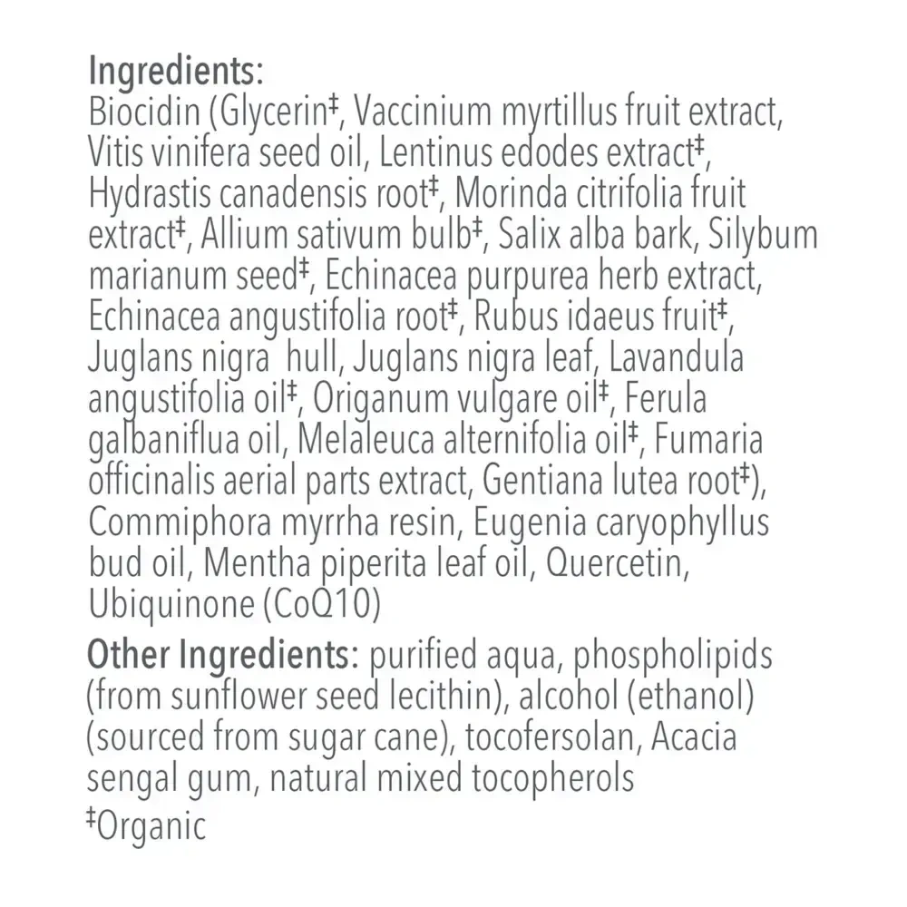 Product image for Dentalcidin Liposomal Oral Care Solution with Biocidin®.