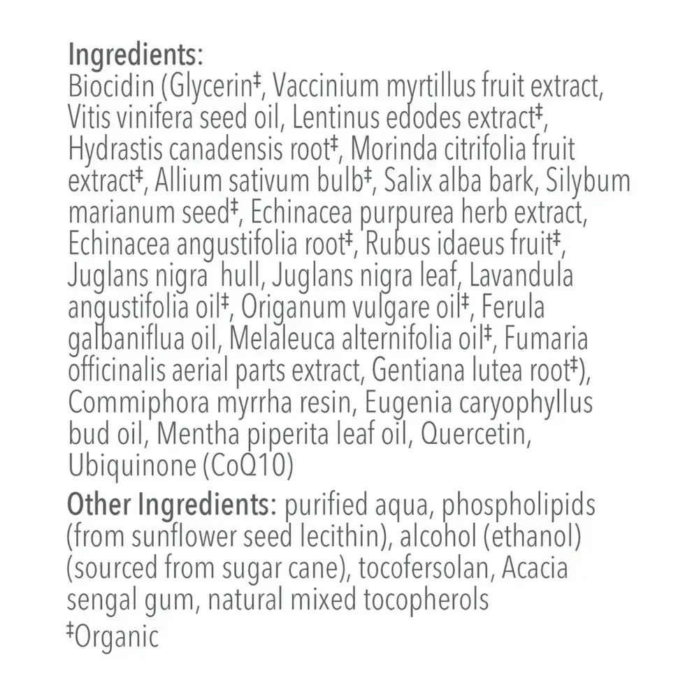 Product image for Dentalcidin Liposomal Oral Care Solution with Biocidin®.
