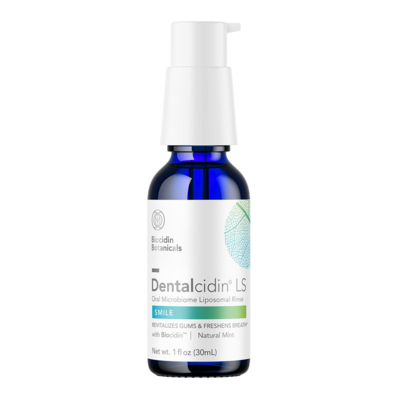 Dentalcidin Liposomal Oral Care Solution with Biocidin®