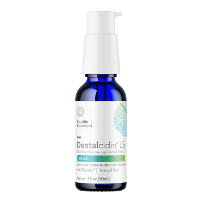 Dentalcidin Liposomal Oral Care Solution with Biocidin® 1 Ounce