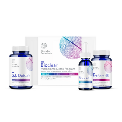 Bioclear® Microbiome Detox Program with Biocidin® Liquid product image