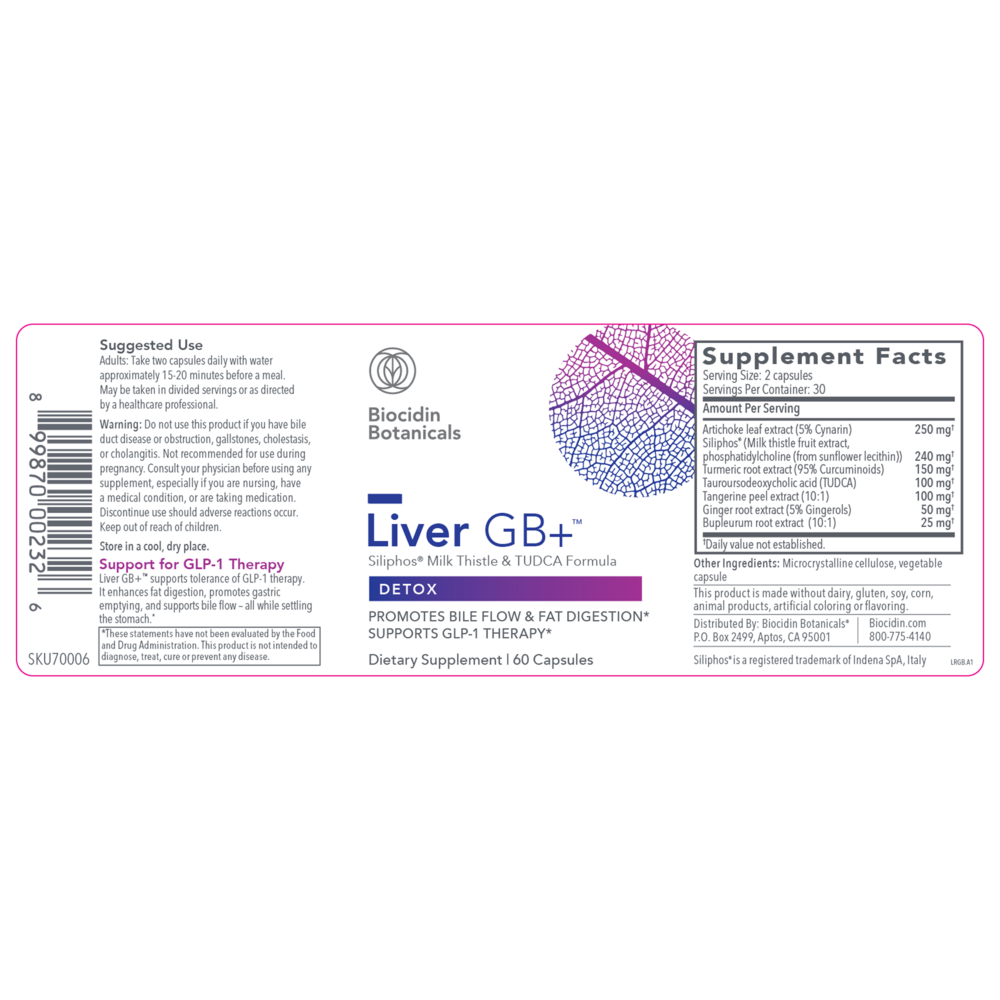 Product image for Liver GB+.