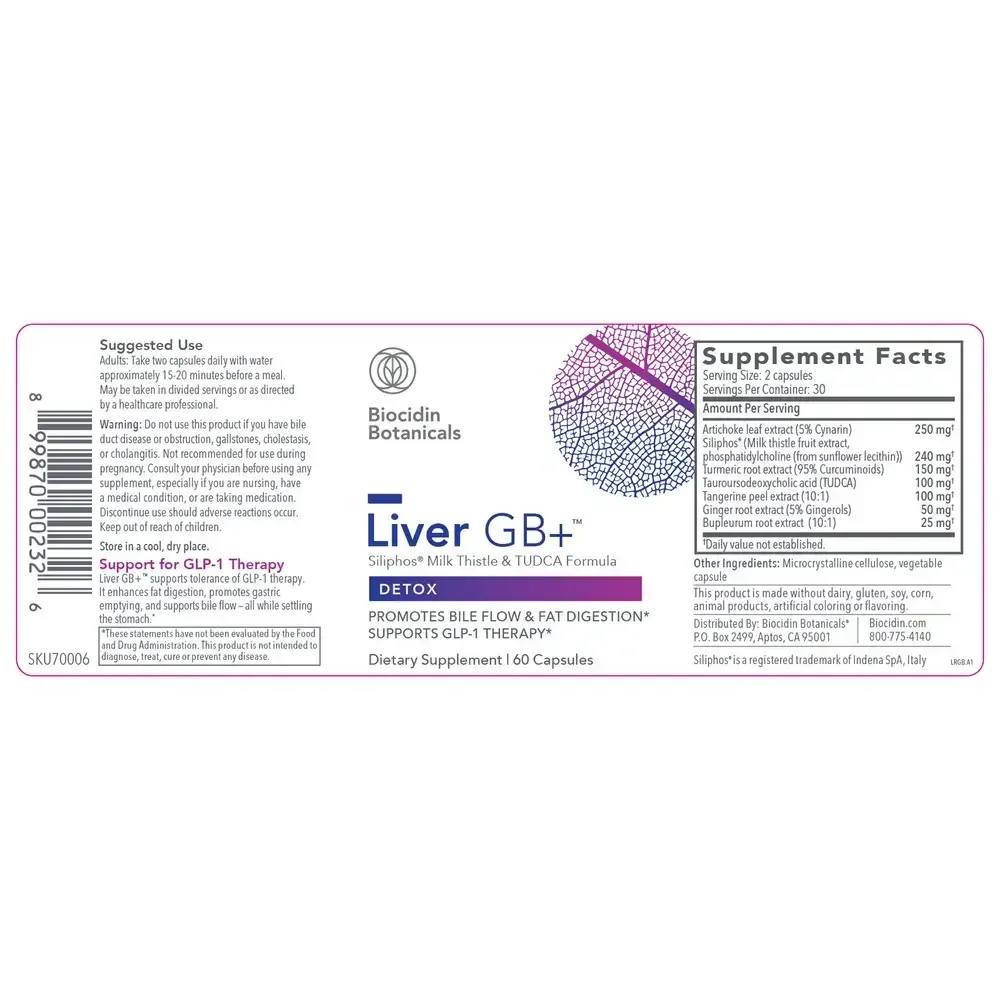 Product image for Liver GB+.