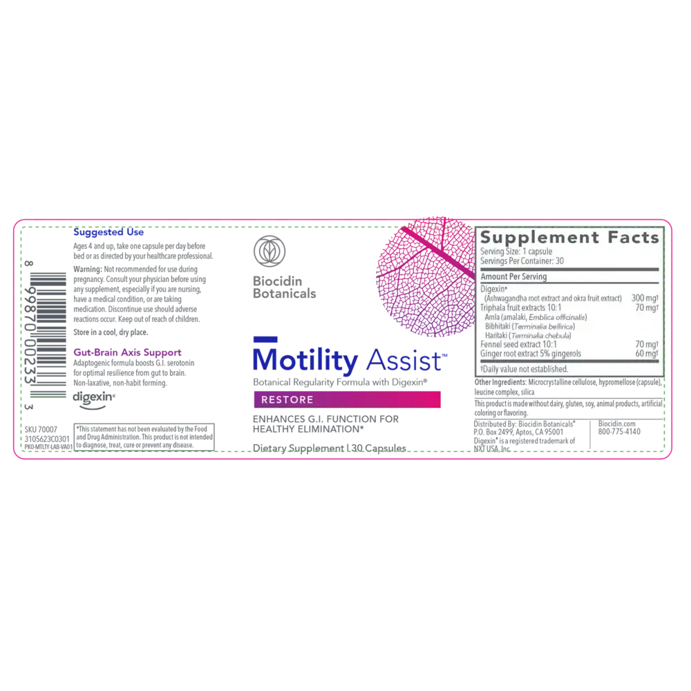 Product image for Motility Assist™.
