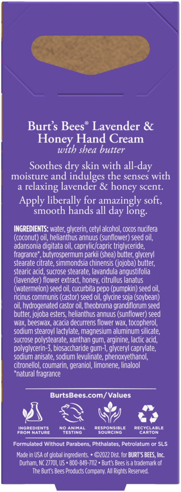 Product image for Hand Cream Lavender &amp; Honey.