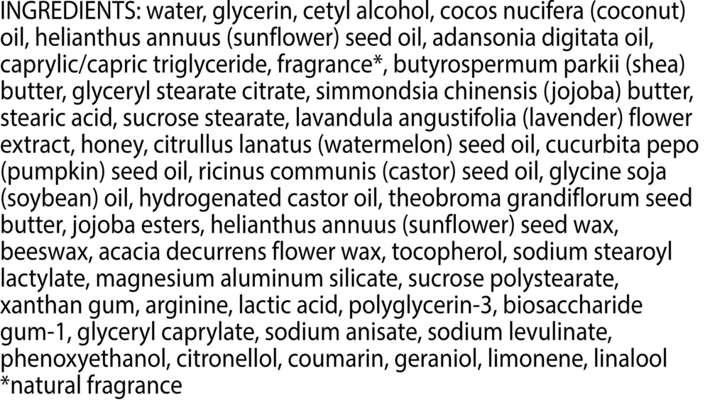 Product image for Hand Cream Lavender &amp; Honey.