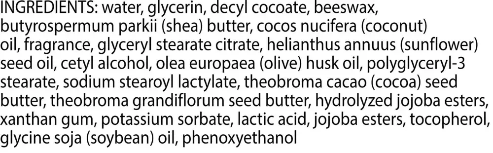 Product image for Burt's Bees Body Lotion Cocoa &amp; Cupuacu.