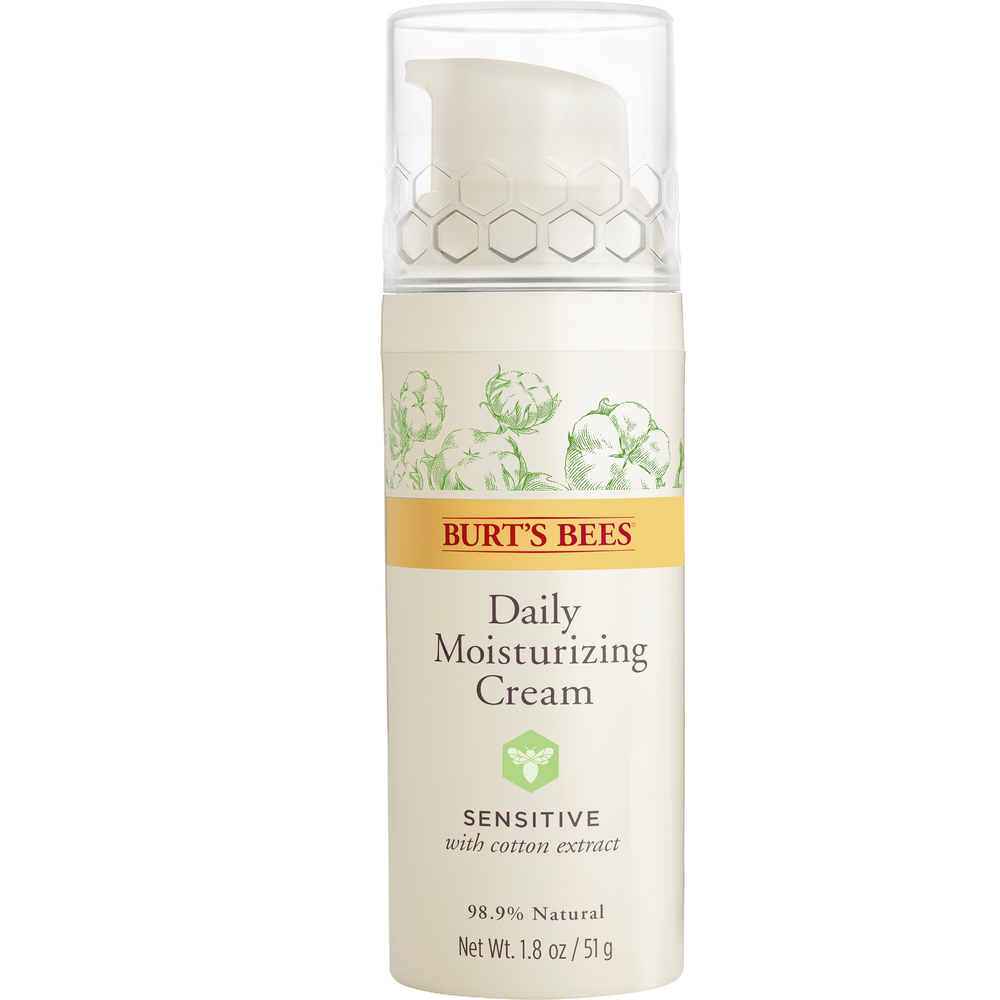 Product image for Burt&#39;s Bees Sensitive Day Cream.