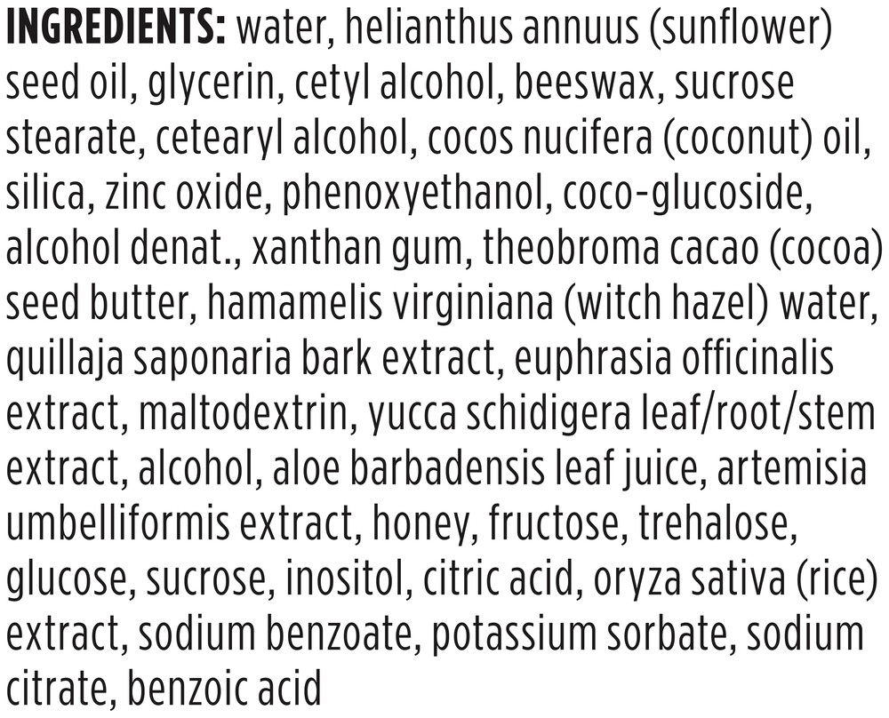 Product image for Burt's Bees Sensitive Facial Cleanser.