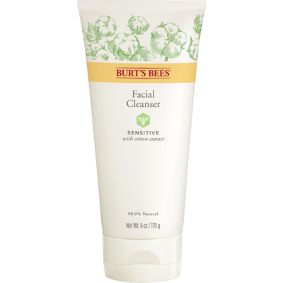 Burt's Bees Sensitive Facial Cleanser 6 Ounces