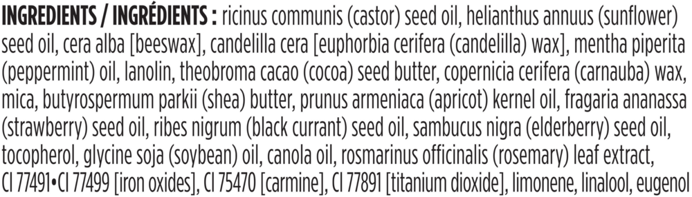 Product image for Burt's Bees Lip Shimmer Plum.