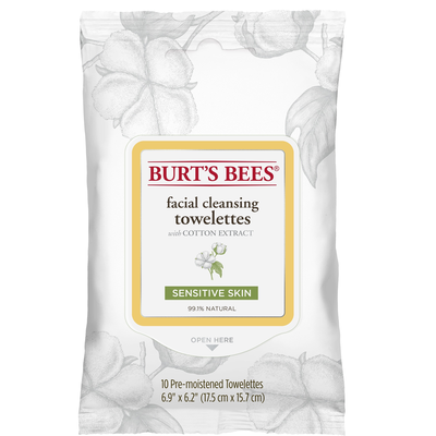 Burt's Bees Facial Cleansing Towelettes product image