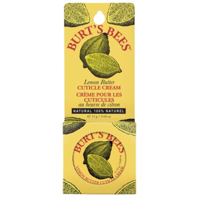 Burt's Bees Cuticle Cream Lemon Butter 0.6 Ounces