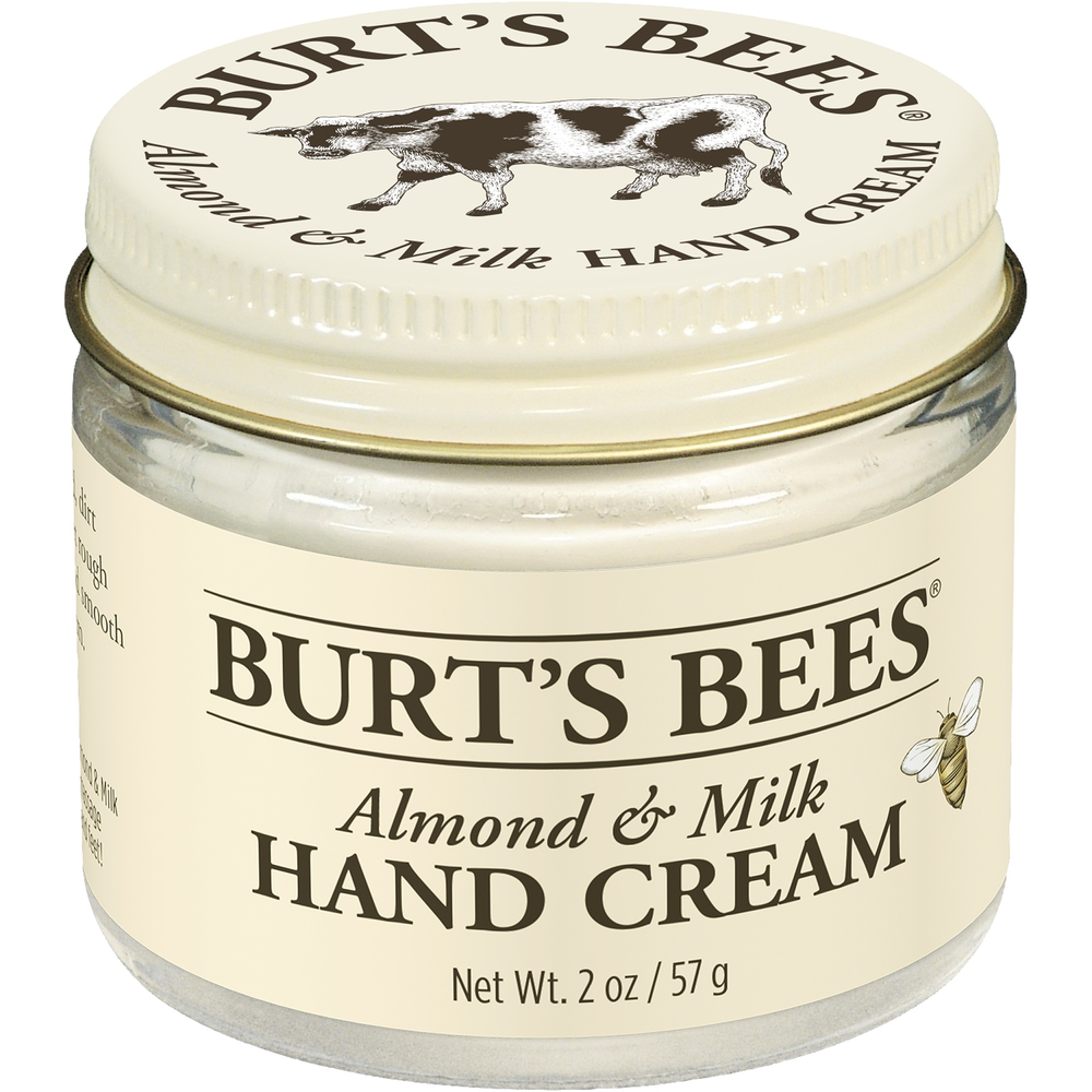 Product image for Burt&#39;s Bees Hand Cream Almond Milk.