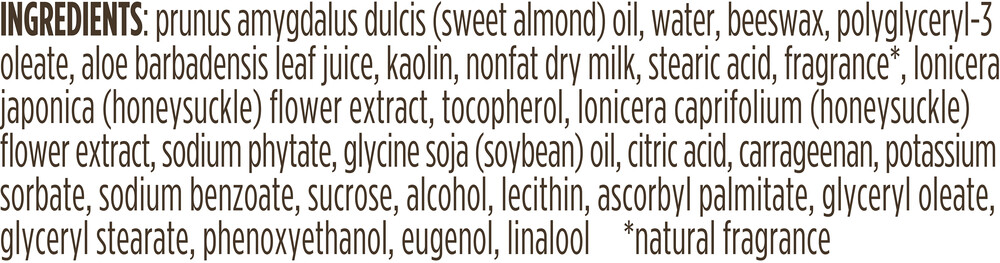 Product image for Burt's Bees Hand Cream Almond Milk.