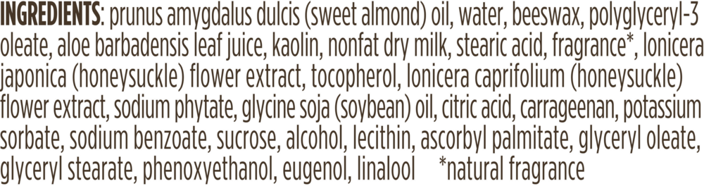 Product image for Burt's Bees Hand Cream Almond Milk.