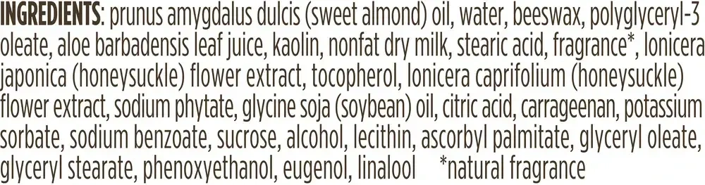 Product image for Burt's Bees Hand Cream Almond Milk.