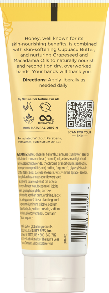 Product image for Burt&#39;s Bees Hand Cream Honey &amp; Grapeseed.