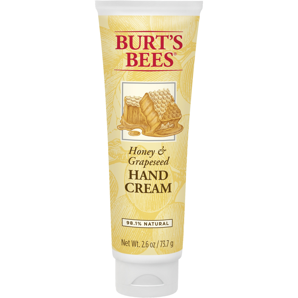 Product image for Burt&#39;s Bees Hand Cream Honey &amp; Grapeseed.