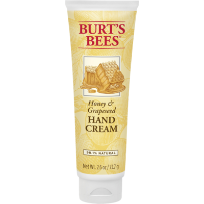 Burt's Bees Hand Cream Honey & Grapeseed 2.6 Ounces
