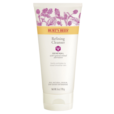 Burt's Bees Renewal Refining Cleanser 6 Ounces