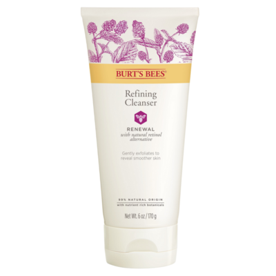 Burt's Bees Renewal Refining Cleanser