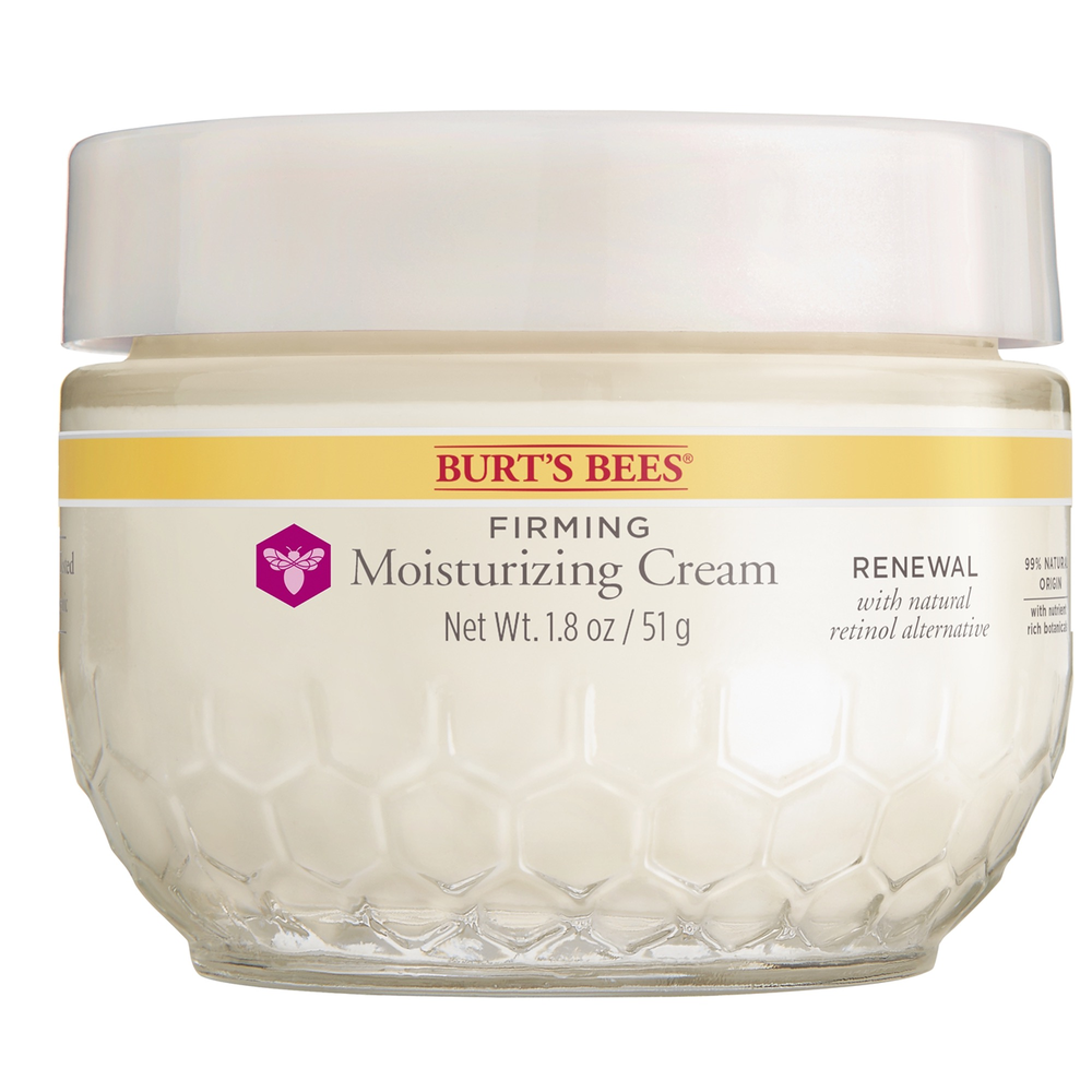 Product image for Burt&#39;s Bees Renewal Firming Moisturizing.
