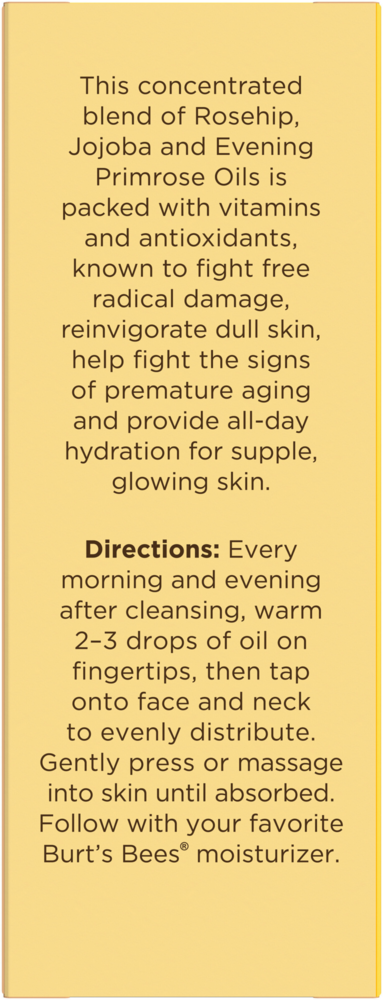 Product image for Burt&#39;s Bees Complete Nourishment Facial.