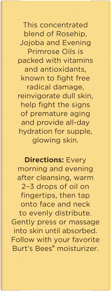 Product image for Burt's Bees Complete Nourishment Facial.