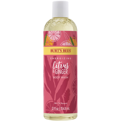Burt's Bees Body Wash Citrus & Ginger 12 Ounces