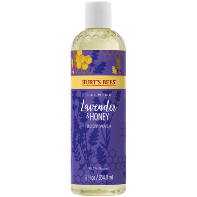 Burt's Bees Body Wash Lavender & Honey product image