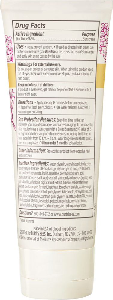 Product image for Burt's Bees Renewal Firming Day Lotion S.