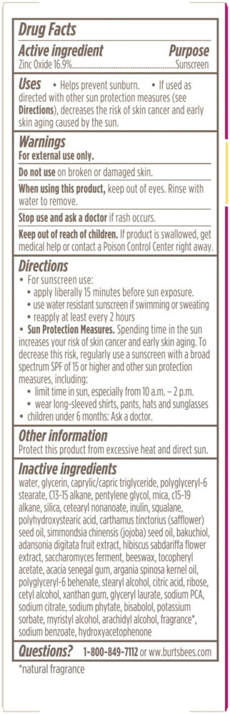 Product image for Burt's Bees Renewal Firming Day Lotion S.