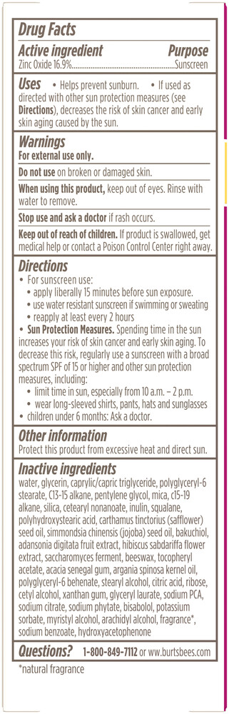 Product image for Burt's Bees Renewal Firming Day Lotion S.